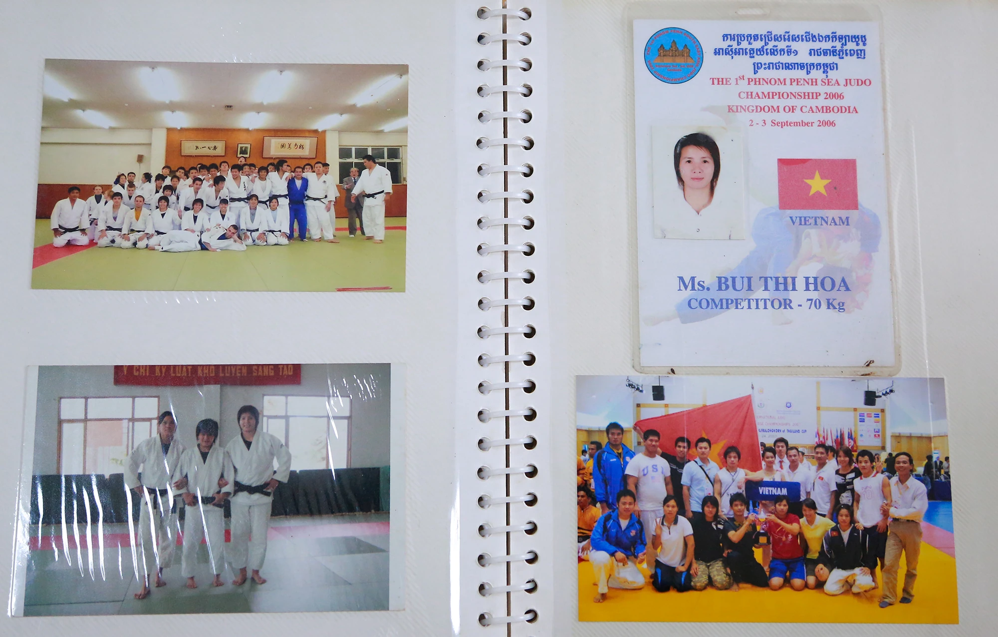 21 năm trăn trở cùng Judo