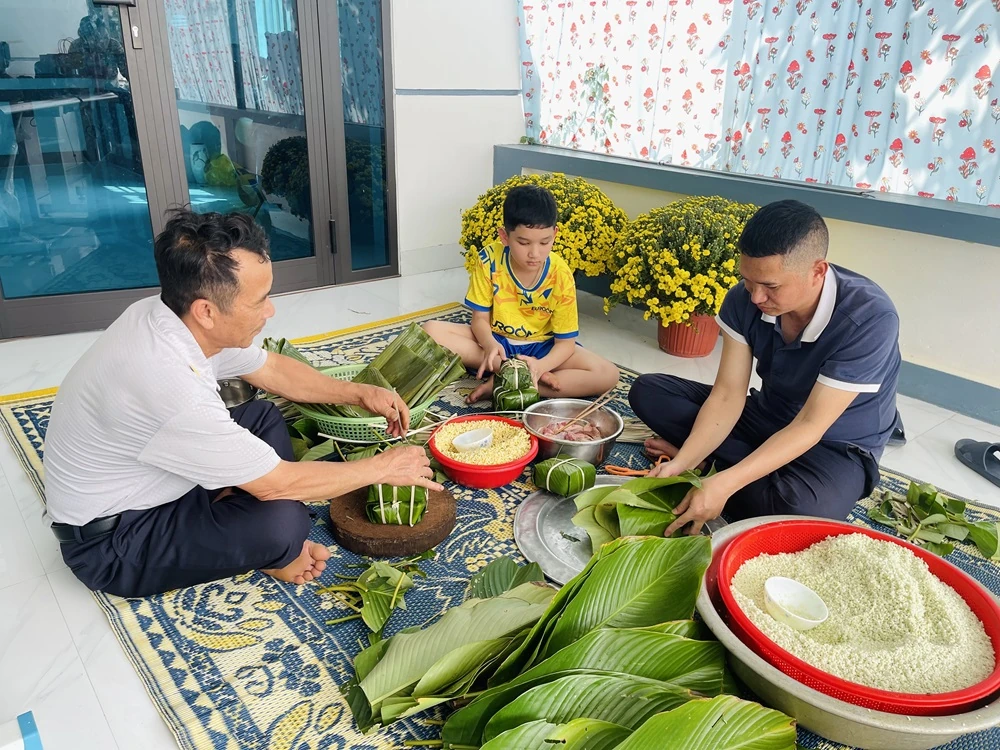 Giữ hồn Tết Việt từ những phong tục truyền thống