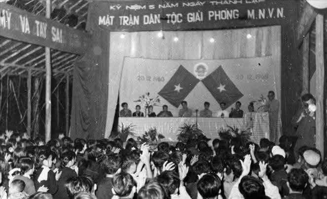 Ngày này năm xưa (16/2): Khai mạc Đại hội Mặt trận dân tộc giải phóng miền Nam lần thứ nhất