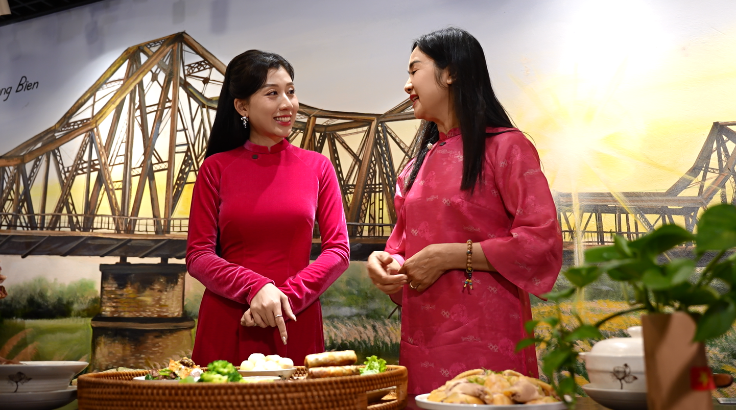 Mâm cỗ ngày Tết