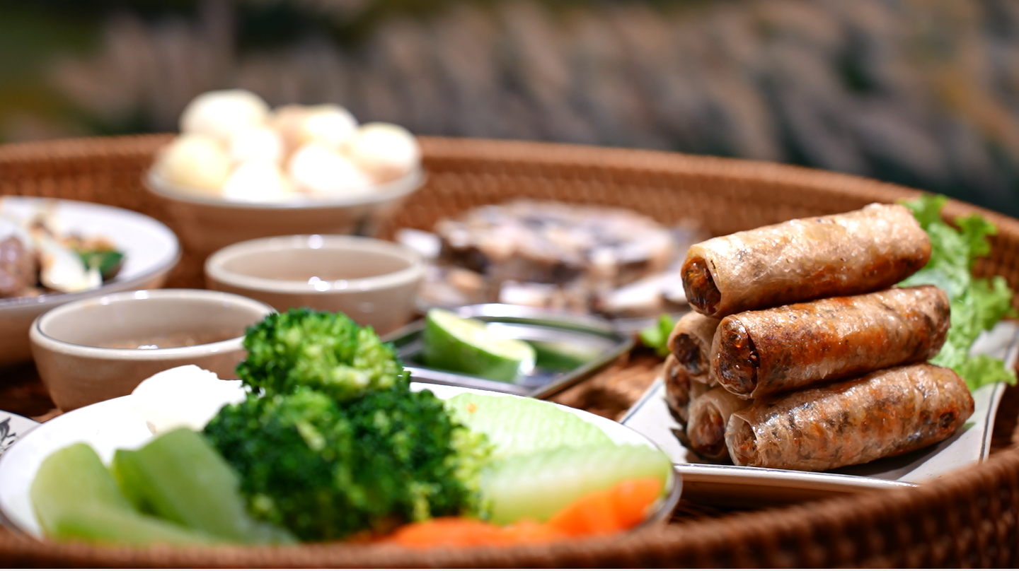 Mâm cỗ ngày Tết