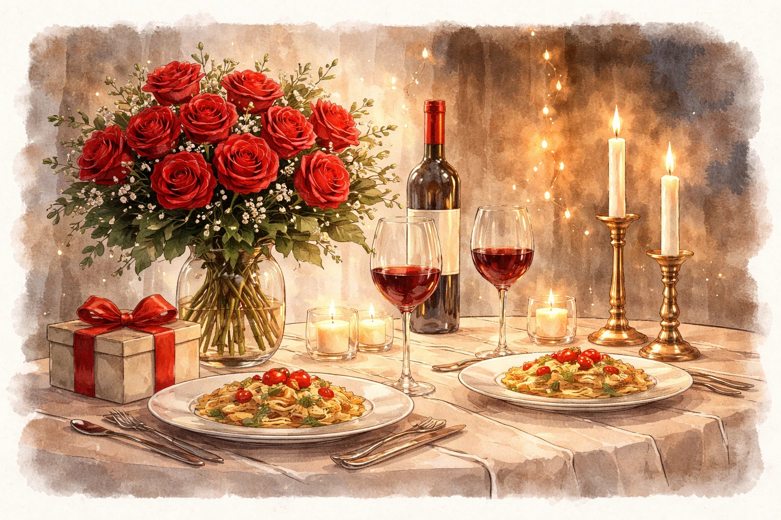 Nếu tình yêu có thể nghỉ phép vào ngày Valentine