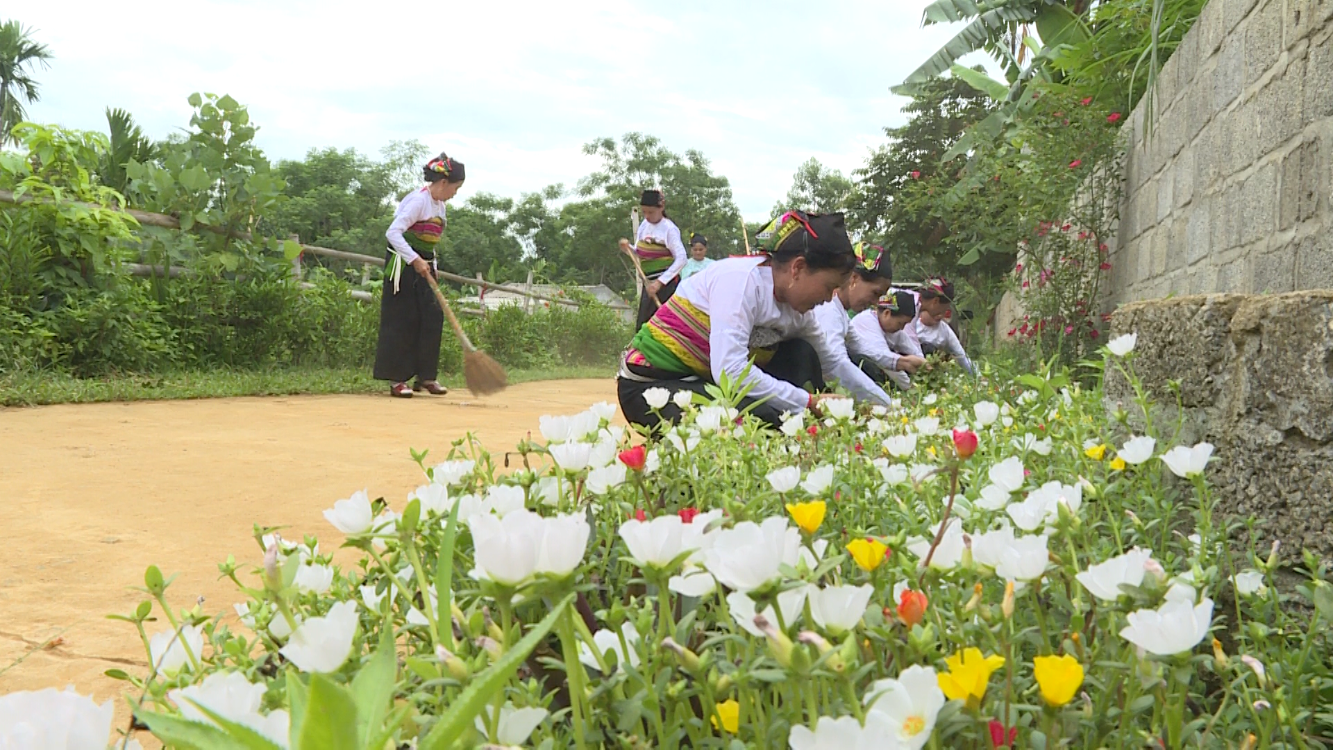 Nét văn hóa ngày xuân của dân tộc Mường