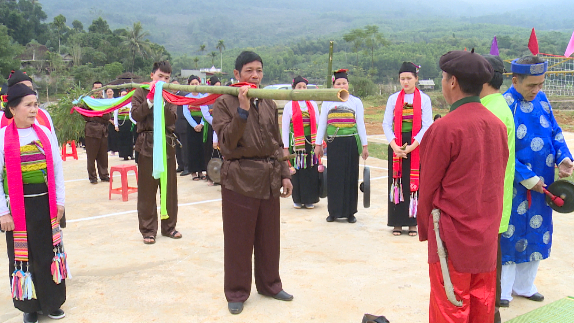 Nét văn hóa ngày xuân của dân tộc Mường