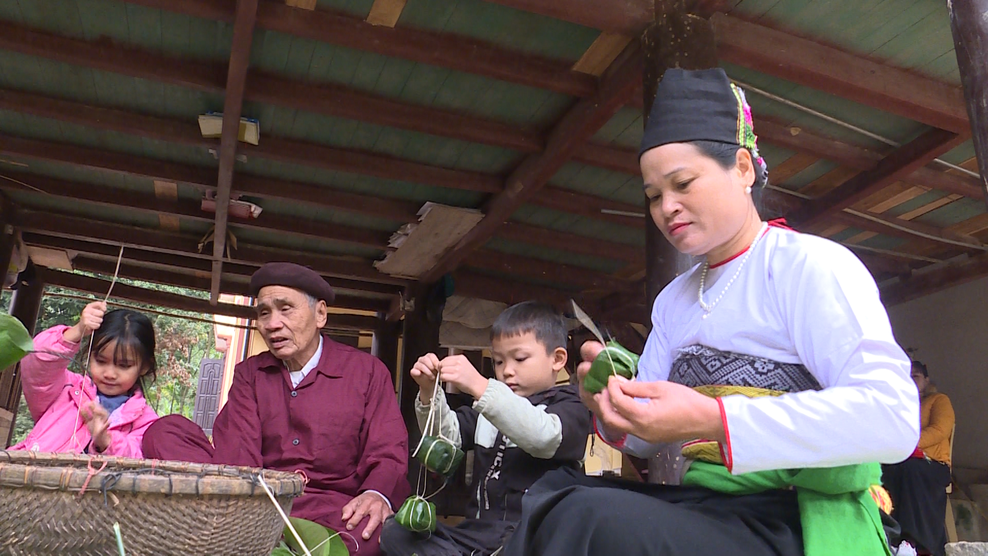 Nét văn hóa ngày xuân của dân tộc Mường