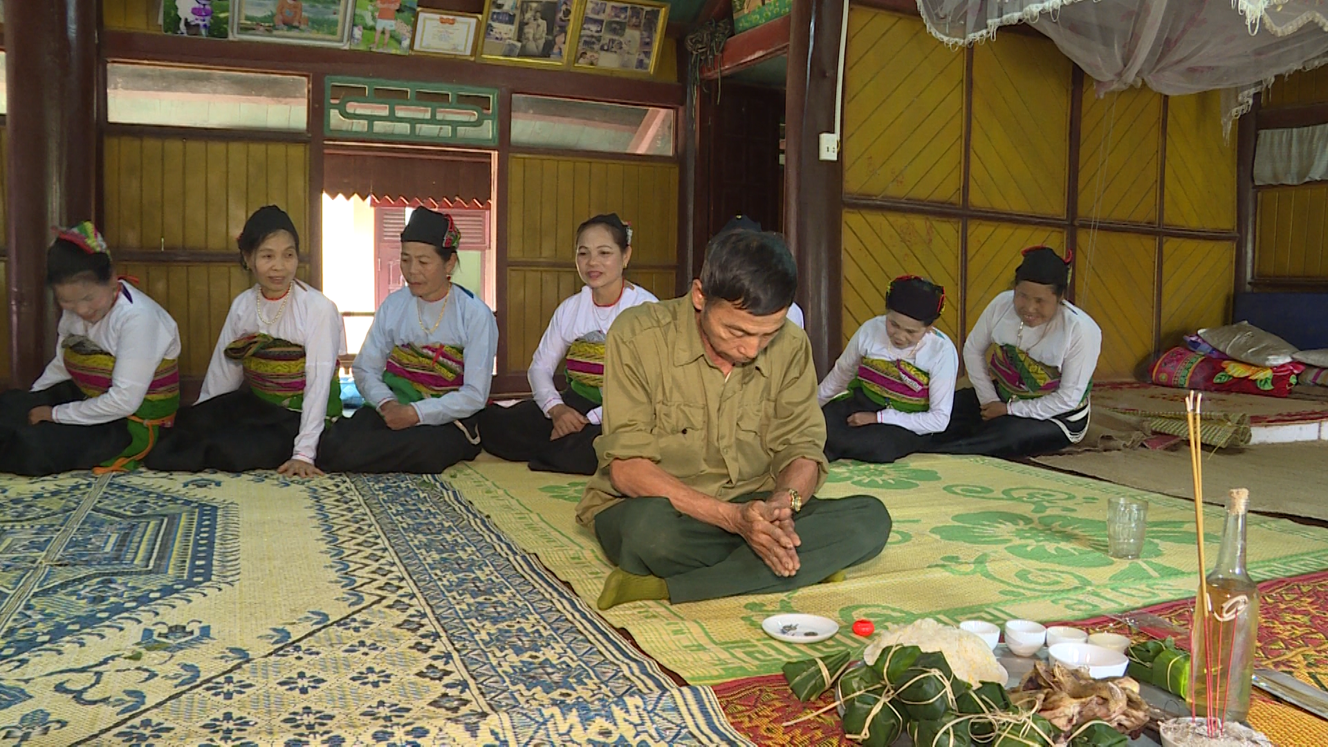 Nét văn hóa ngày xuân của dân tộc Mường