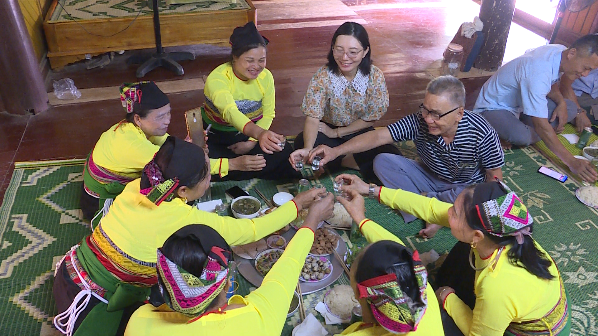 Nét văn hóa ngày xuân của dân tộc Mường