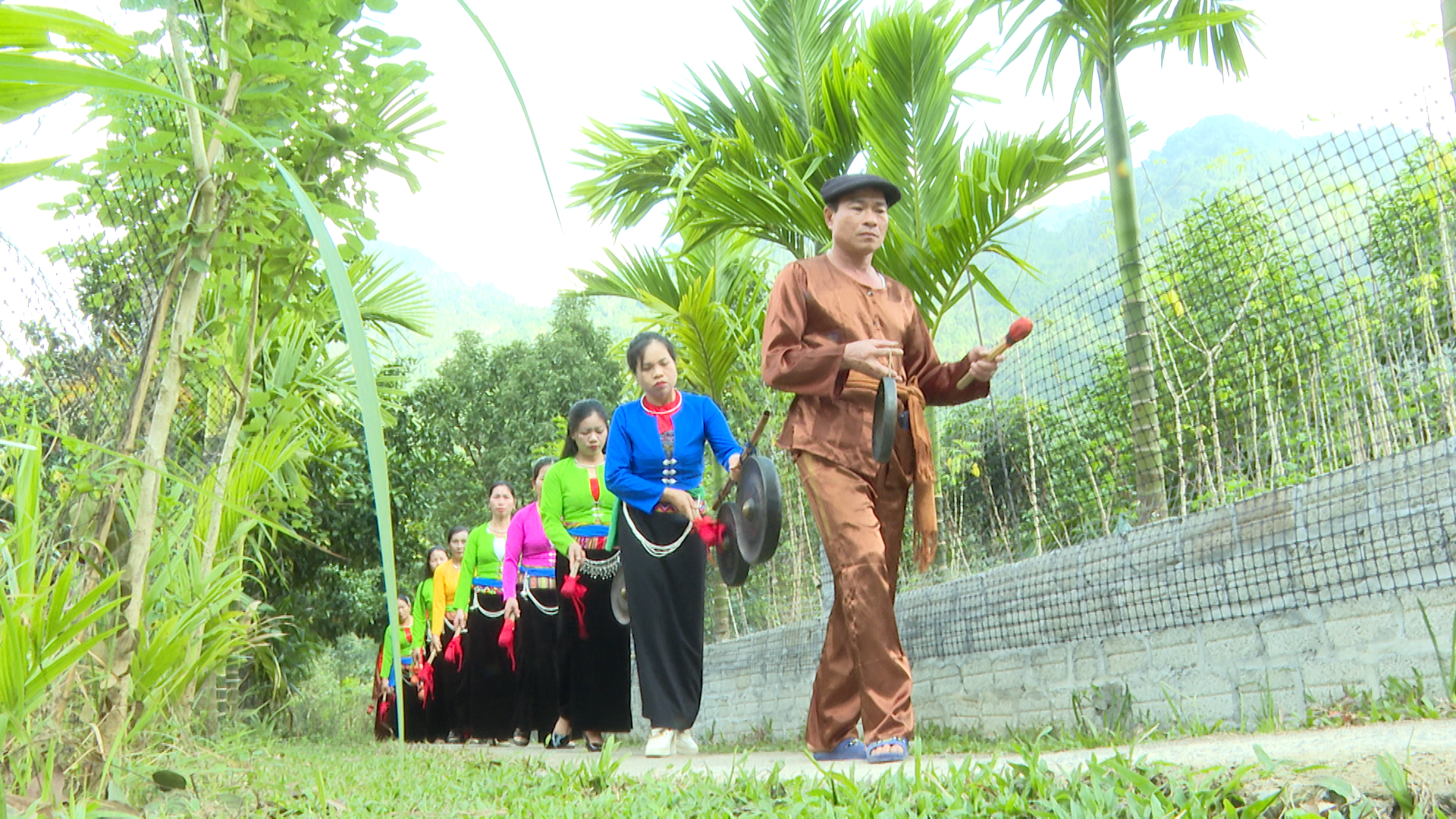 Nét văn hóa ngày xuân của dân tộc Mường