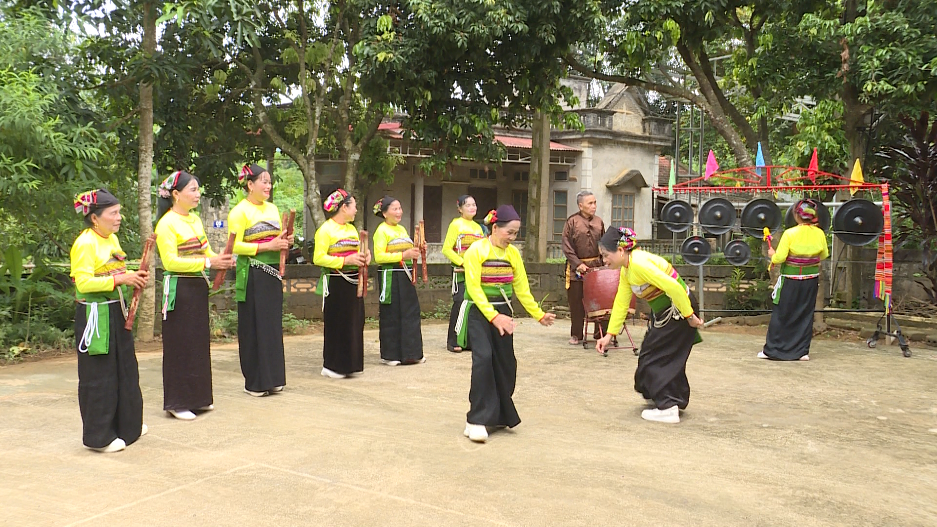 Nét văn hóa ngày xuân của dân tộc Mường