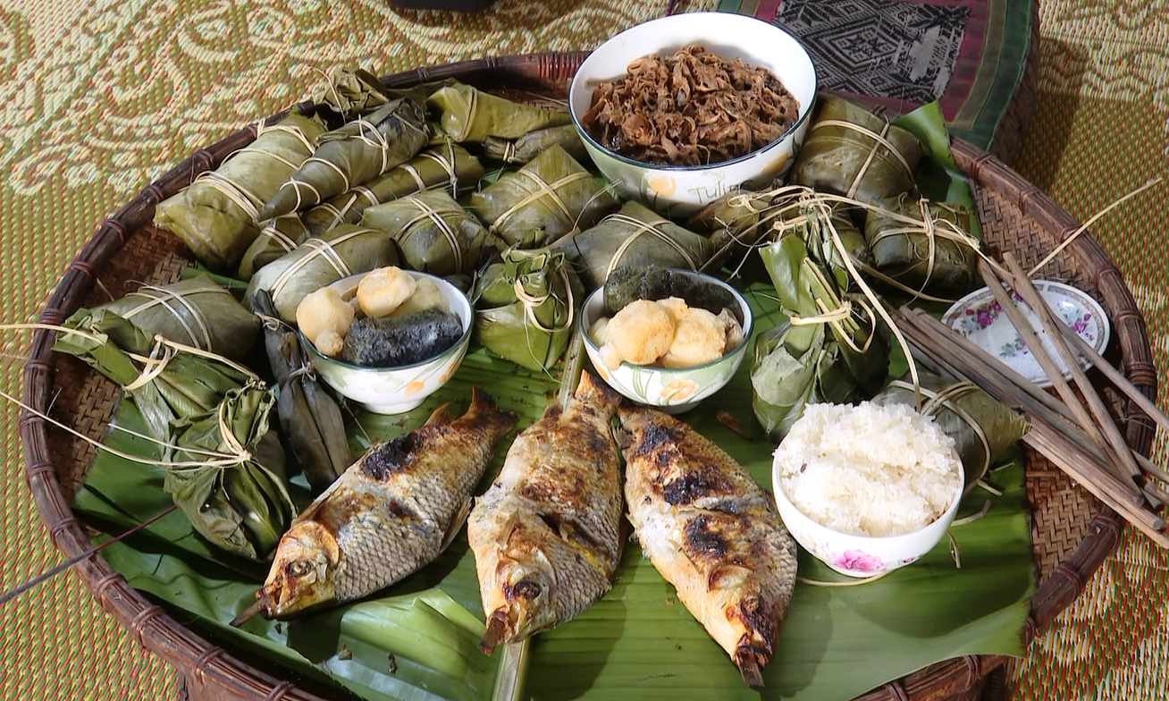 Tết ăn cá của dân tộc Thái