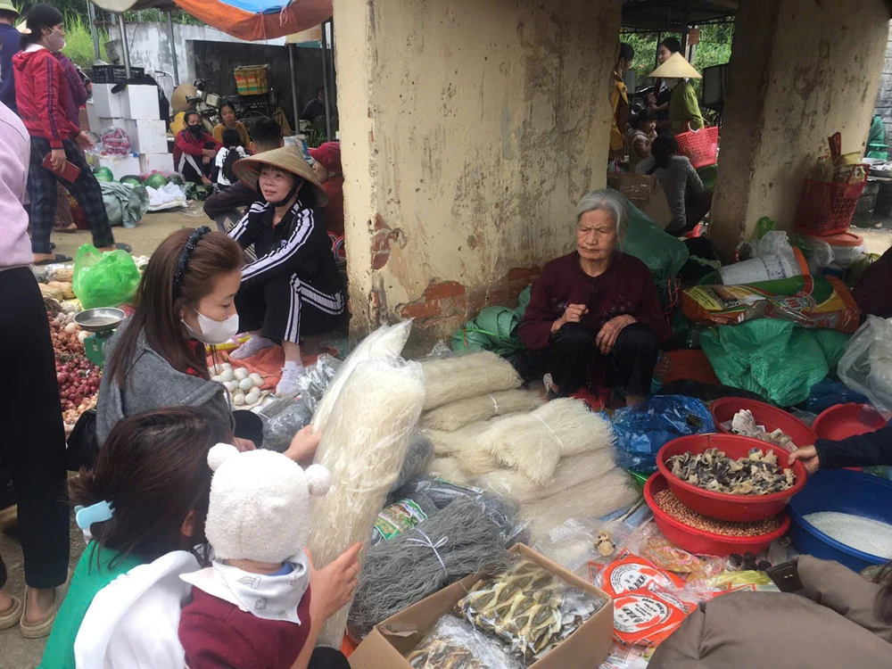 Chợ Bia ngày cuối năm