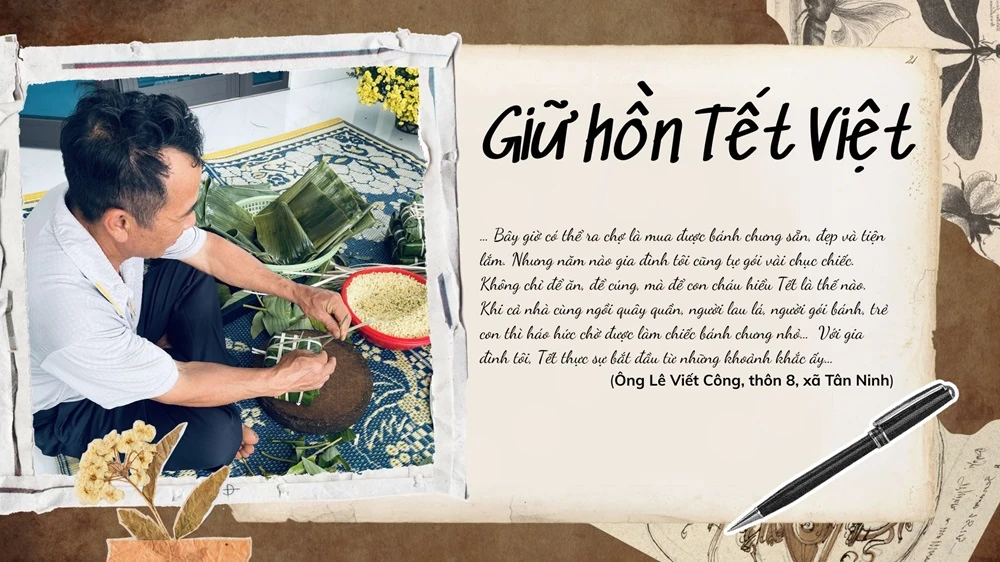 Giữ hồn Tết Việt từ những phong tục truyền thống