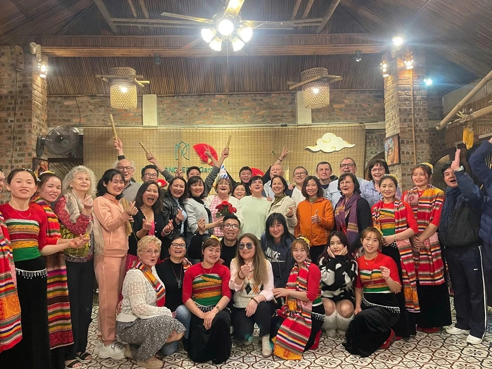 Không khí Tết ở Khu du lịch sinh thái cộng đồng Pù Luông