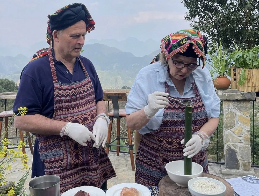 Không khí Tết ở Khu du lịch sinh thái cộng đồng Pù Luông