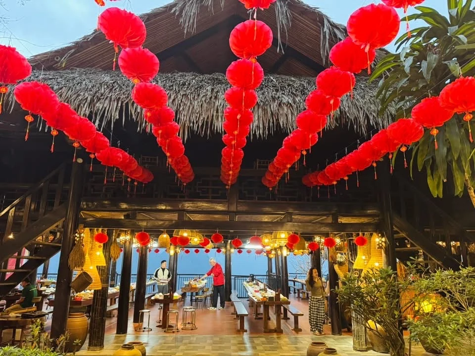 Không khí Tết ở Khu du lịch sinh thái cộng đồng Pù Luông