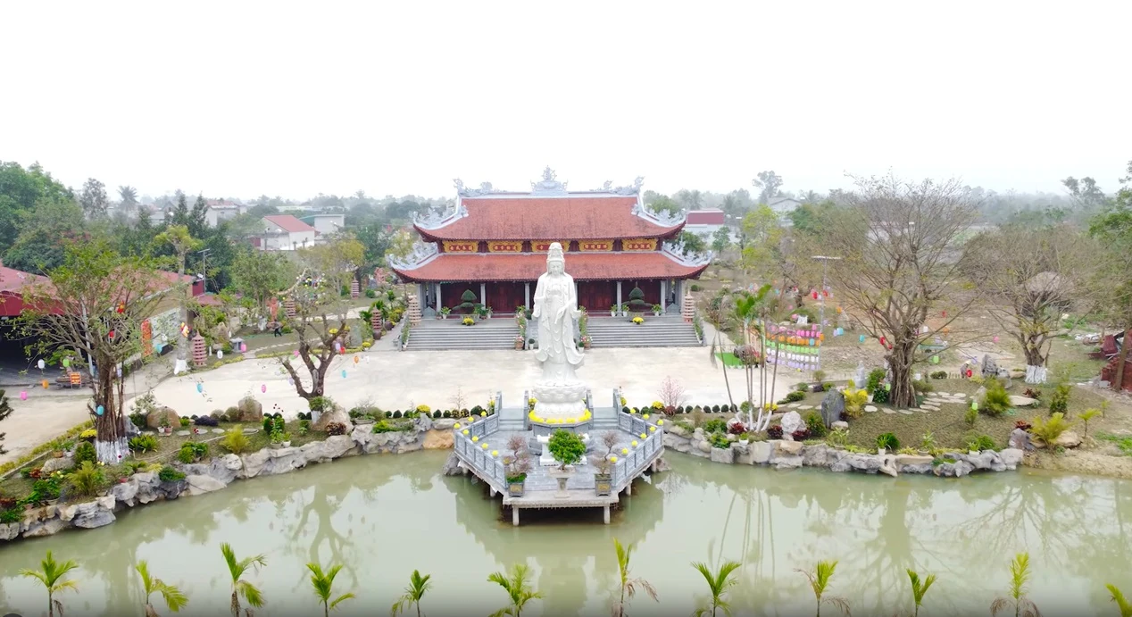 Chùa Hoàng - Điểm đến du xuân trên đất Hoằng Hóa