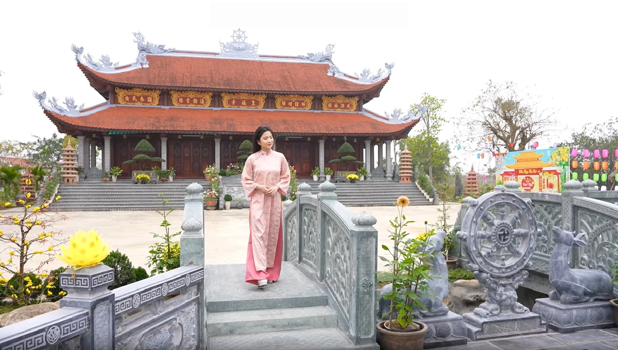 Chùa Hoàng - Điểm đến du xuân trên đất Hoằng Hóa