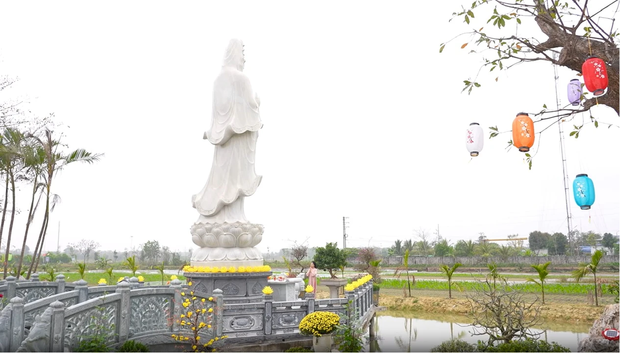 Chùa Hoàng - Điểm đến du xuân trên đất Hoằng Hóa