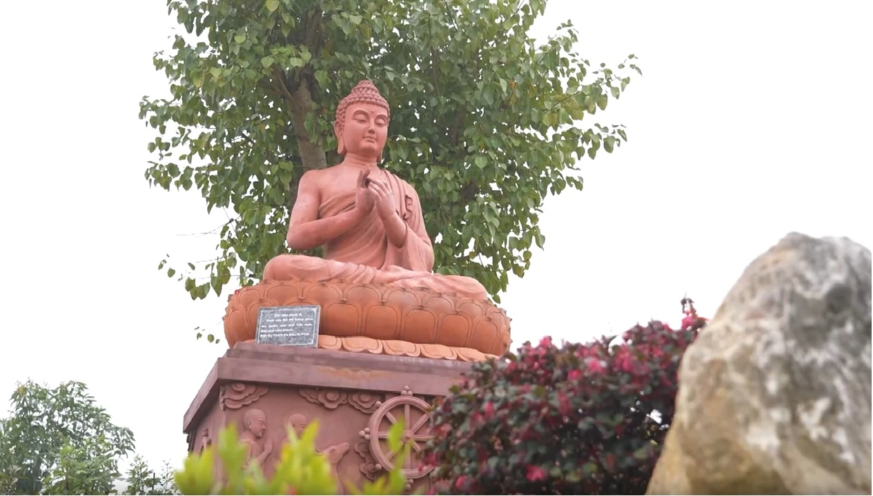 Chùa Hoàng - Điểm đến du xuân trên đất Hoằng Hóa