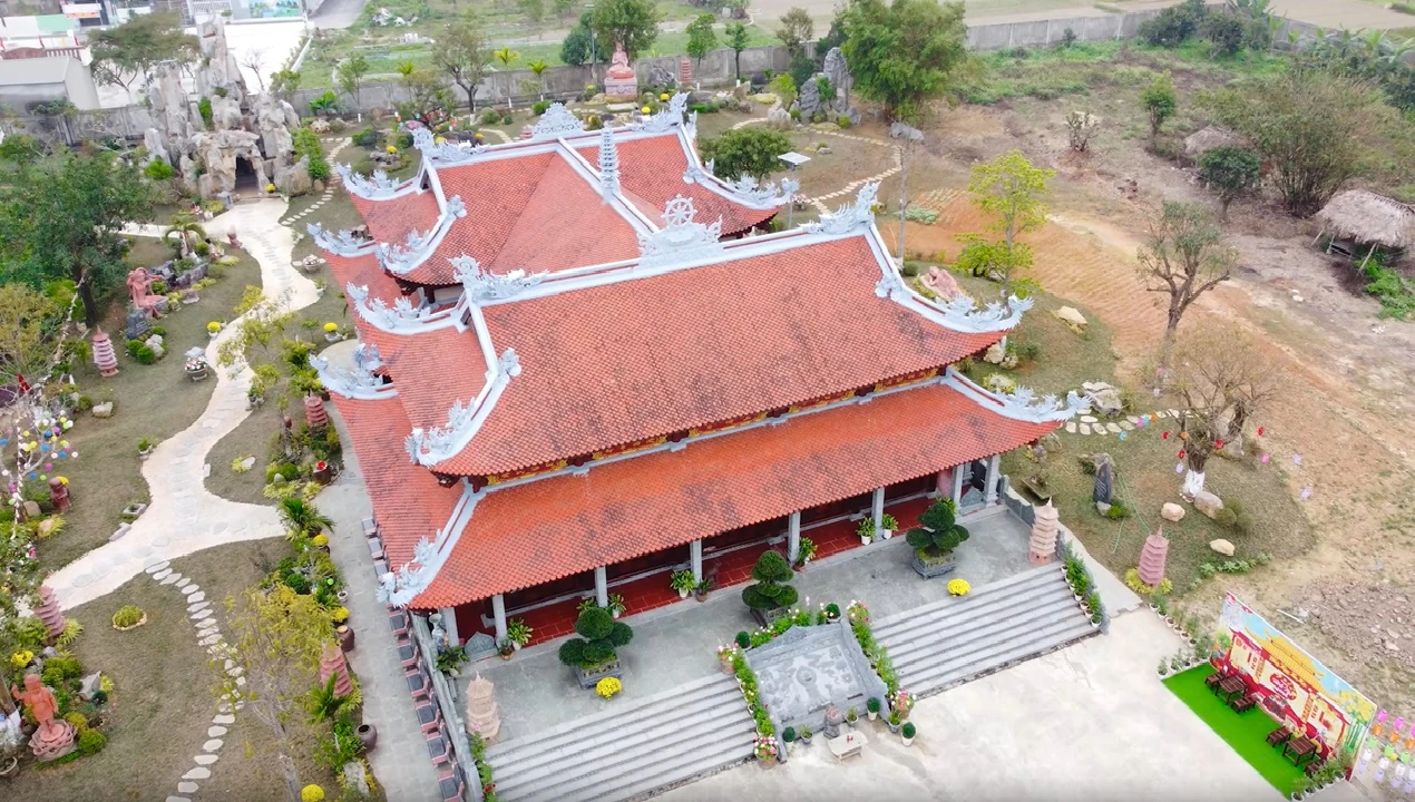 Chùa Hoàng - Điểm đến du xuân trên đất Hoằng Hóa