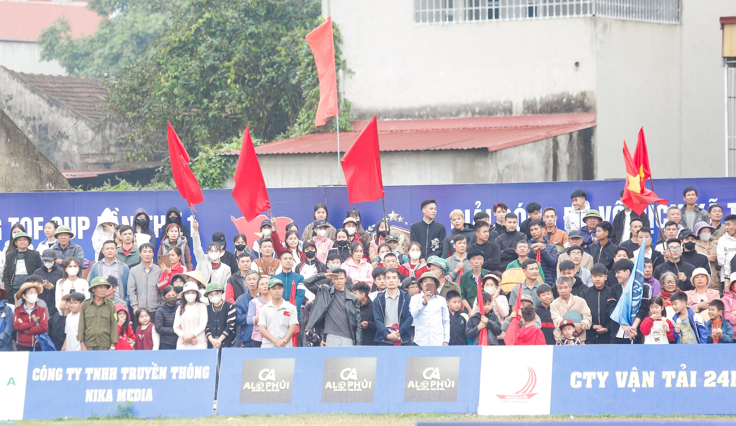 Giải bóng đá vô địch xã Thiệu Quang TQF Cup lần thứ I, năm 2026 thành công rực rỡ