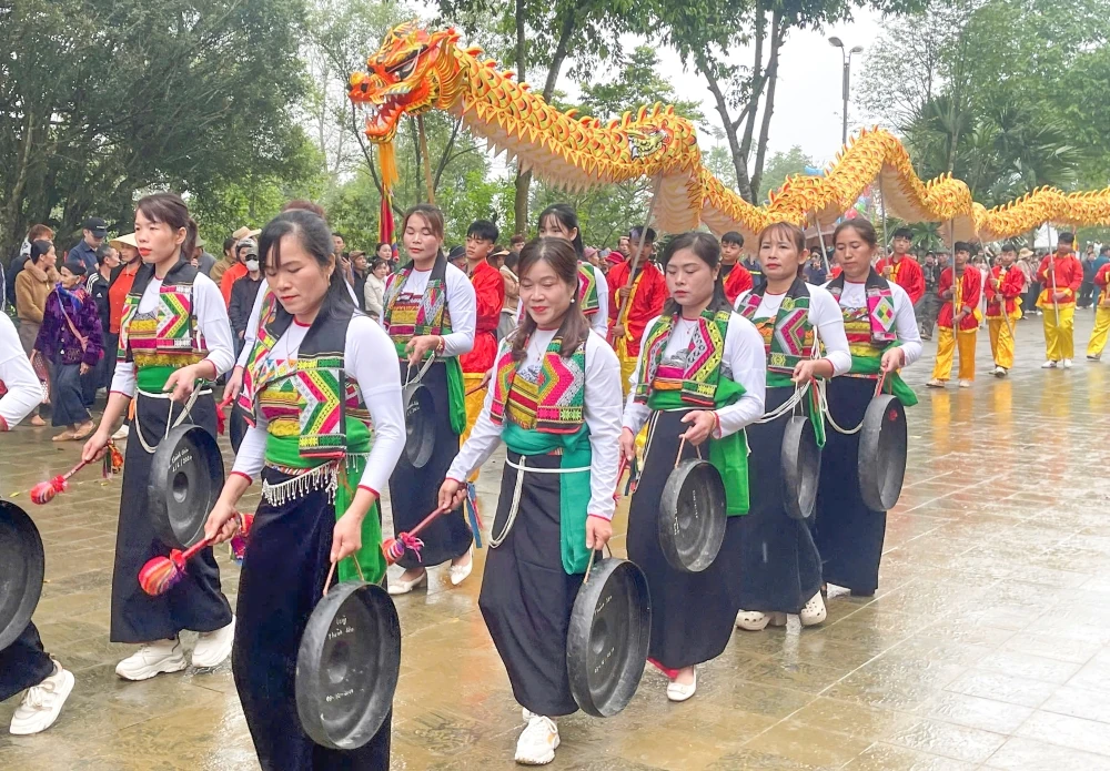 Lễ dâng hương Trung Túc Vương Lê Lai năm 2026