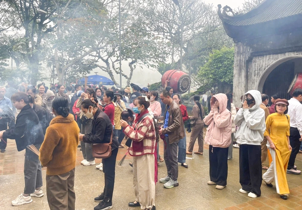 Lễ dâng hương Trung Túc Vương Lê Lai năm 2026