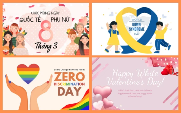 Những ngày lễ, sự kiện ý nghĩa trong nước và quốc tế trong tháng 3