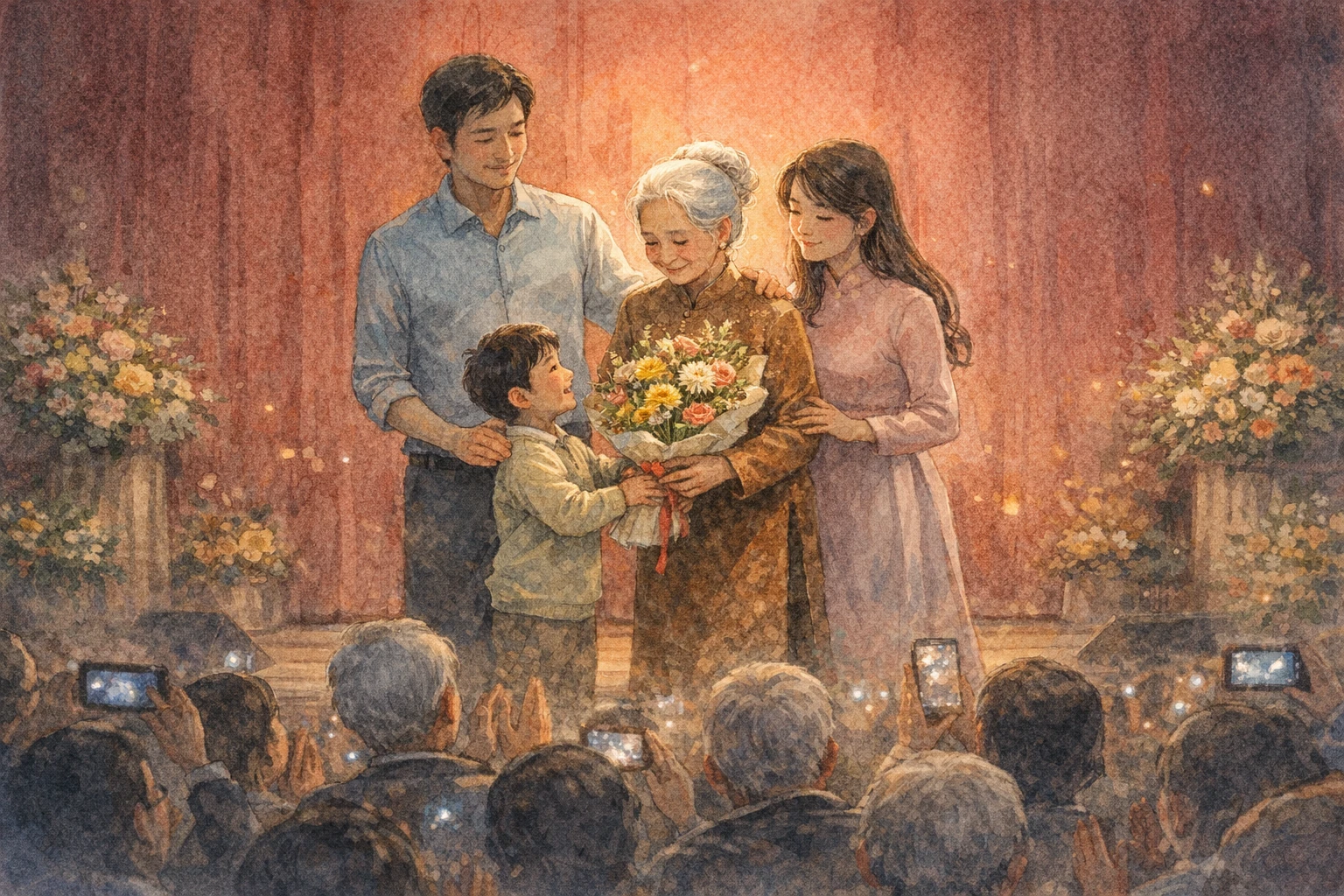 Giữ lại mùa xuân