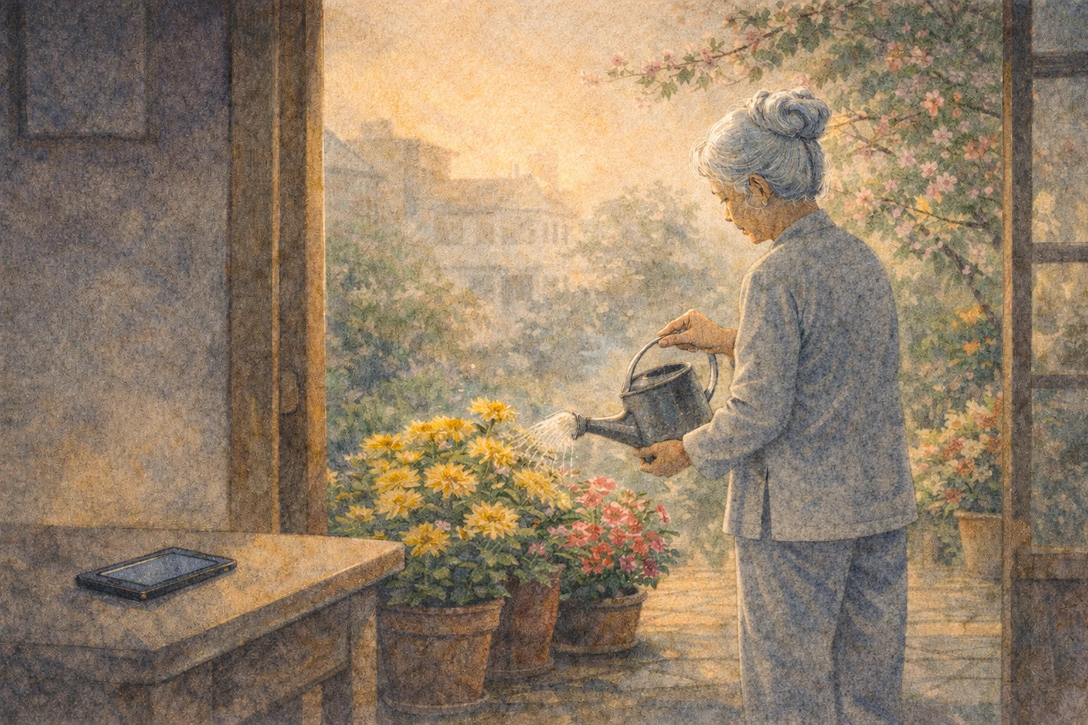 Giữ lại mùa xuân