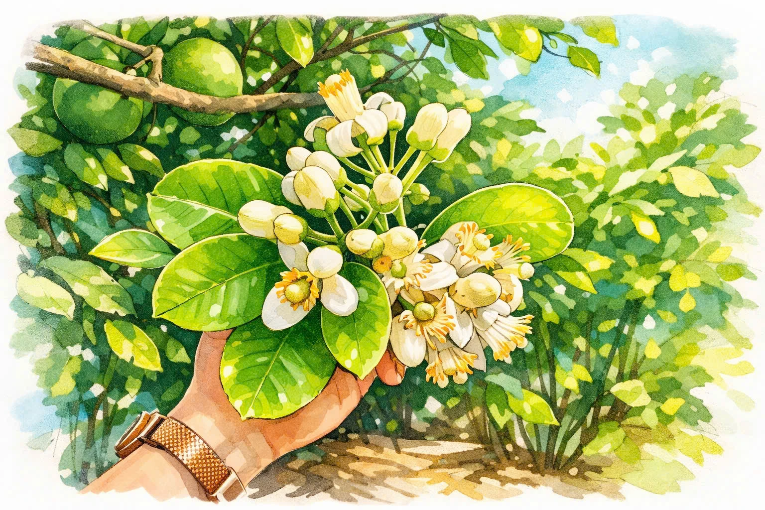 Chạm vào tháng Ba..