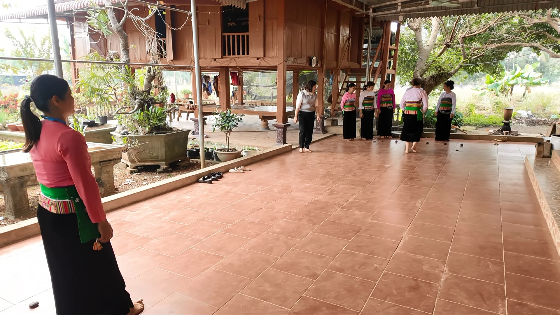 Đánh mảng - Nhịp vui truyền thống bản Mường