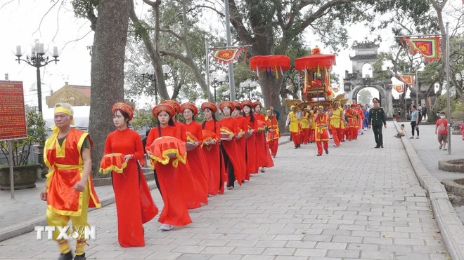 Lễ hội phát lương - Khai ấn Đức Thánh Trần 2026