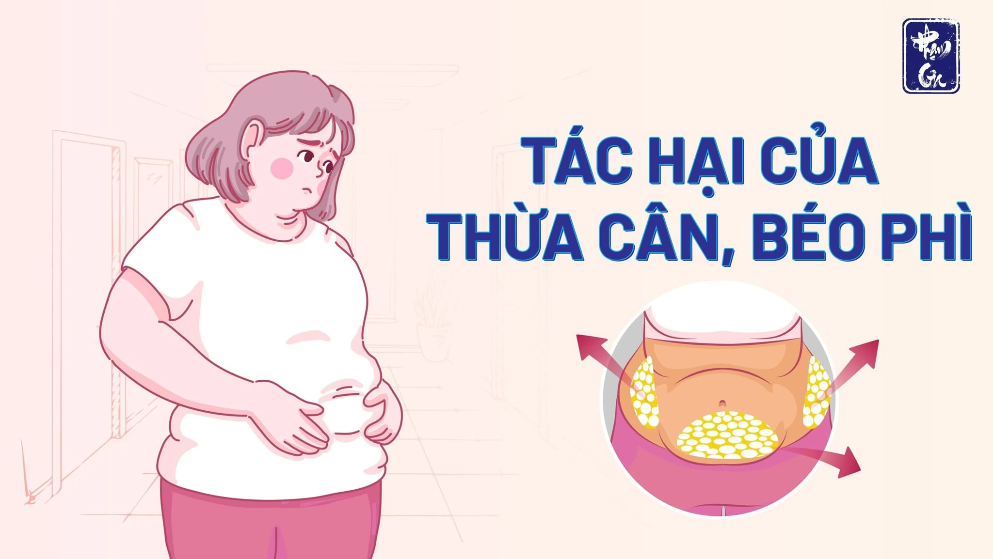 Những con số báo động về béo phì