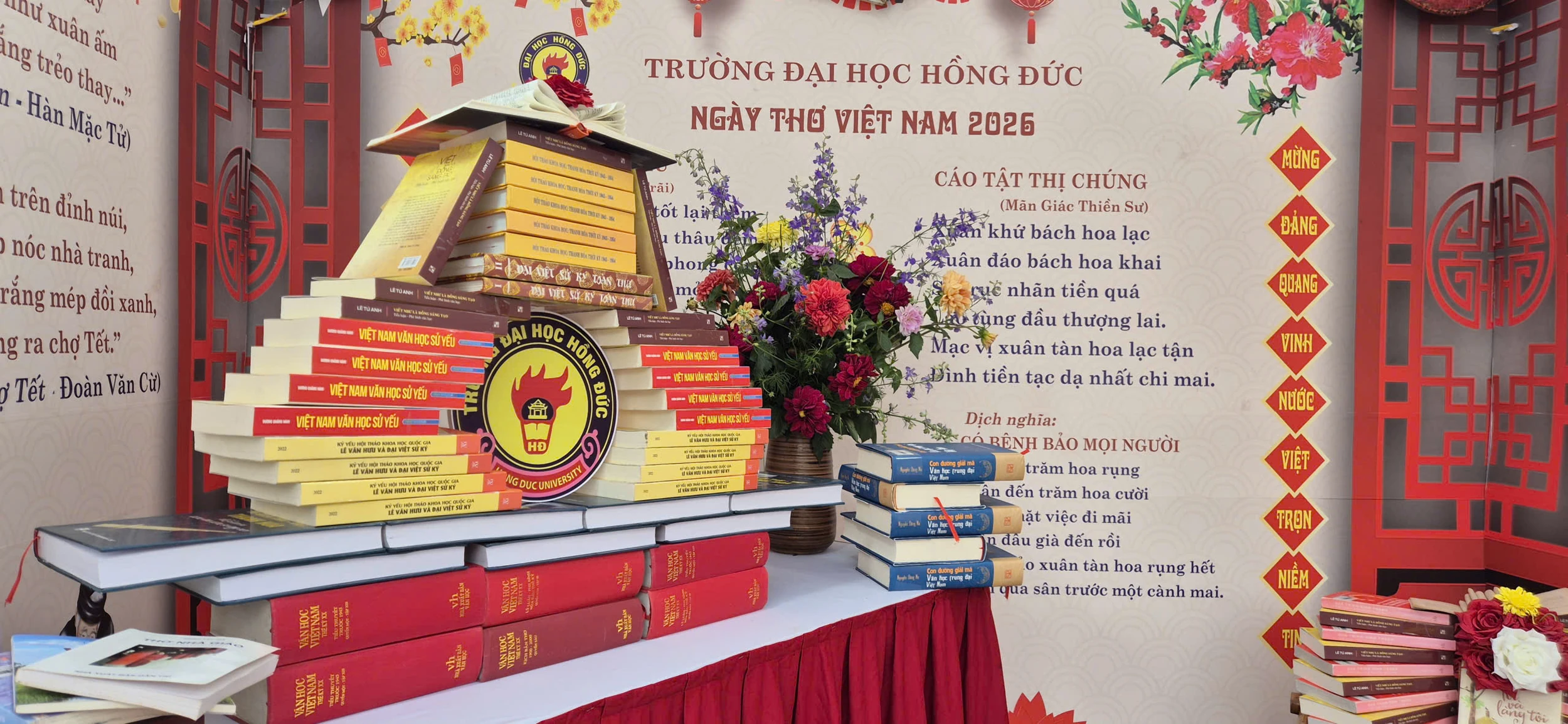 Sáng tạo và bản sắc trong không gian quán thơ Xứ Thanh