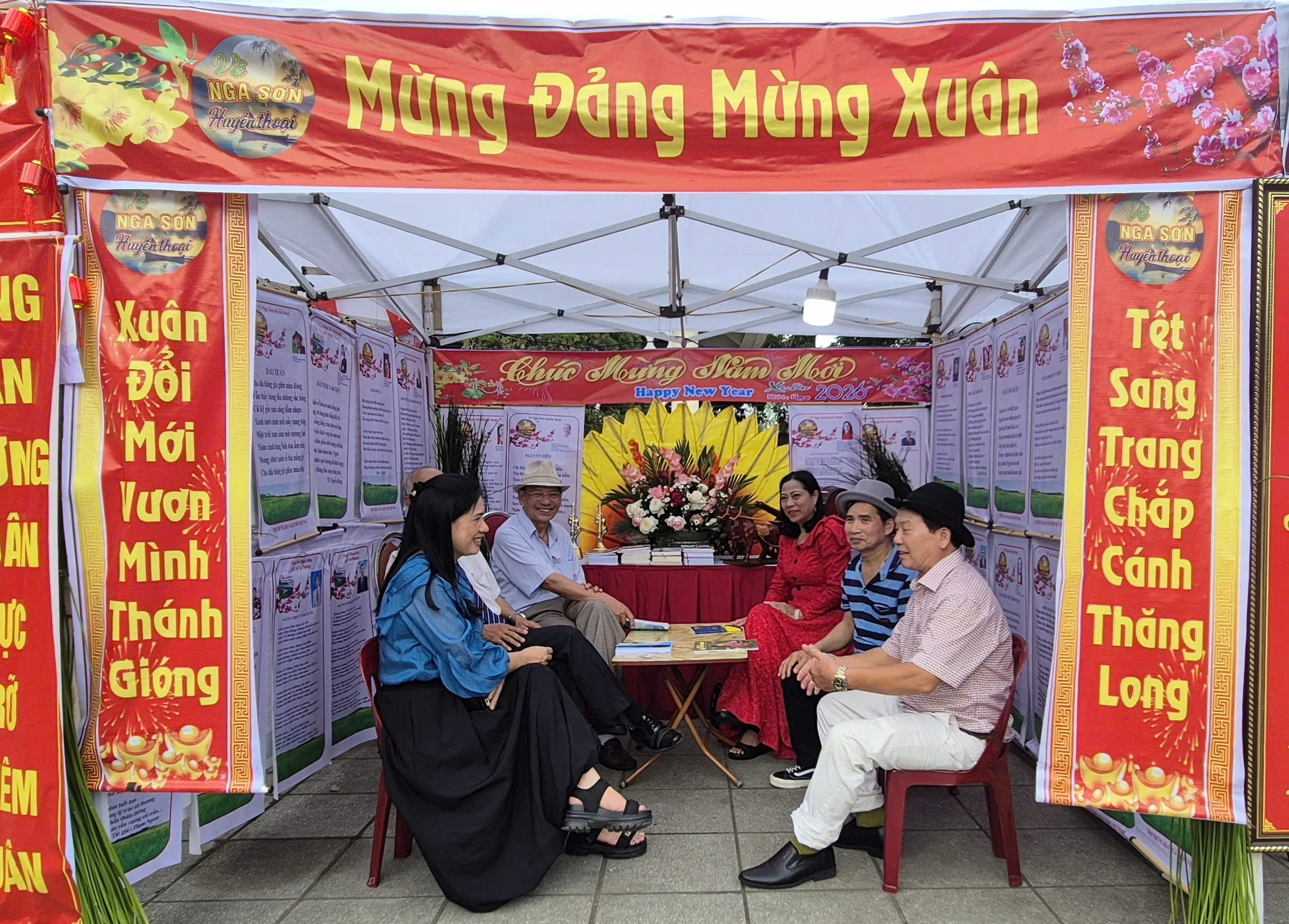 Sáng tạo và bản sắc trong không gian quán thơ Xứ Thanh