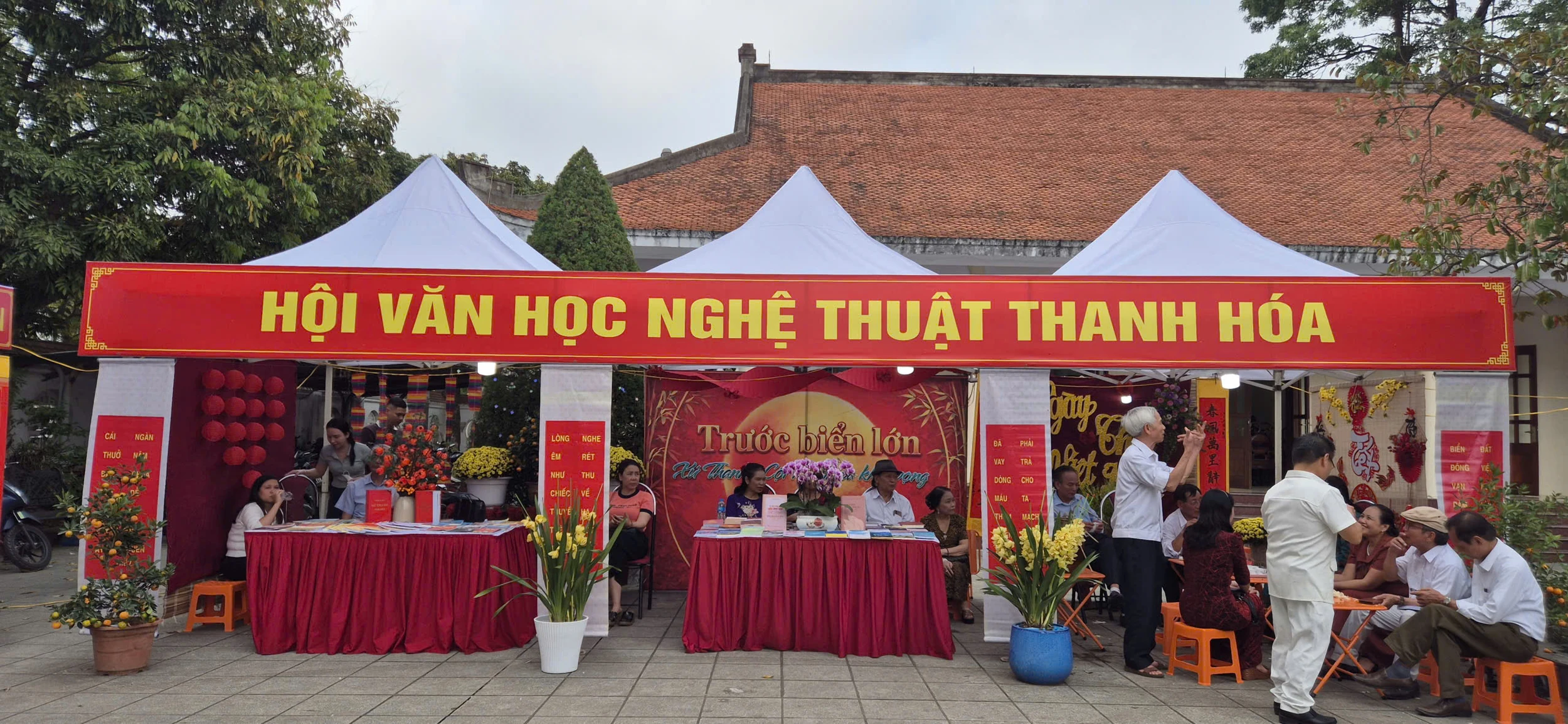 Sáng tạo và bản sắc trong không gian quán thơ Xứ Thanh