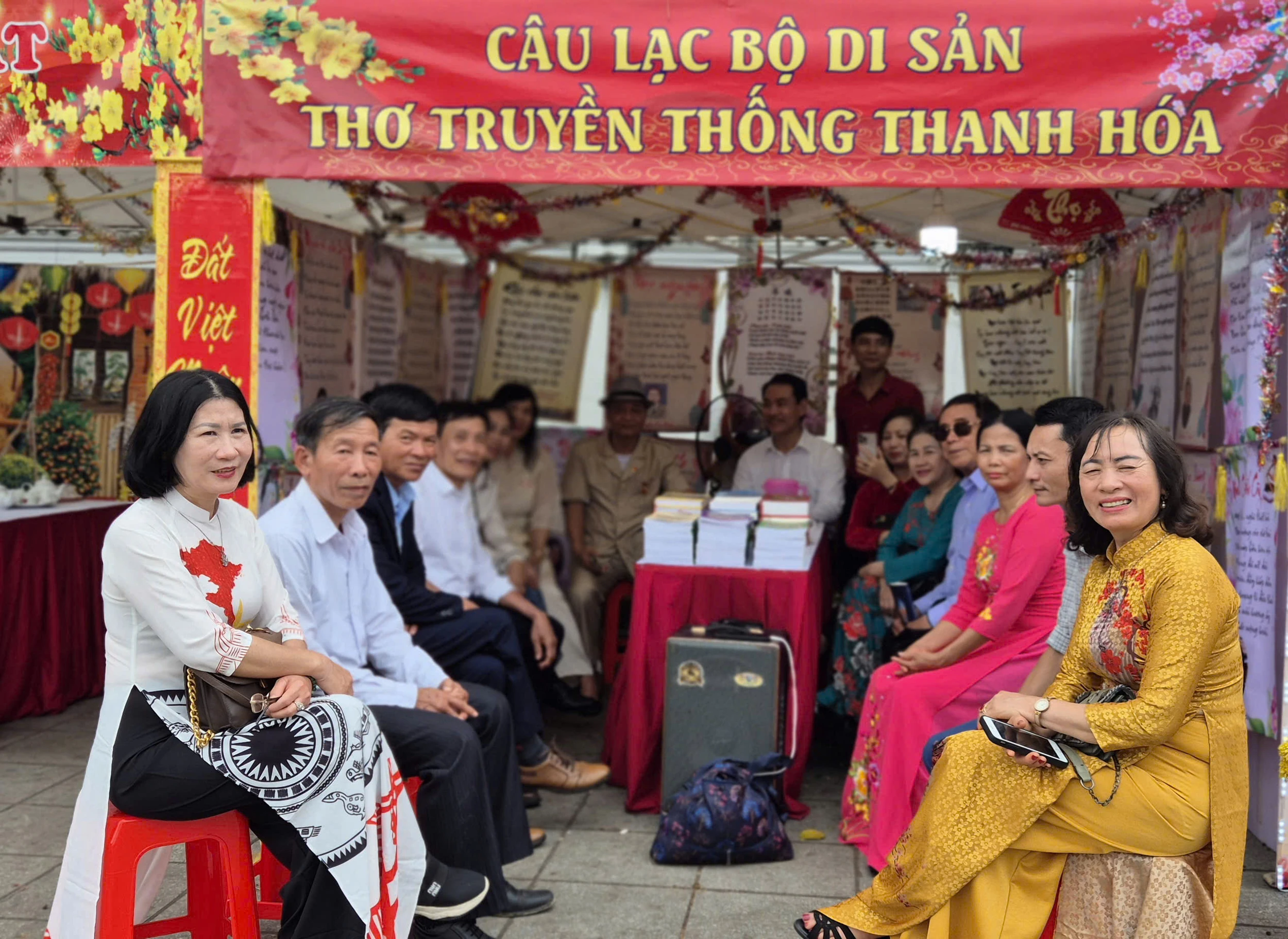 Sáng tạo và bản sắc trong không gian quán thơ Xứ Thanh