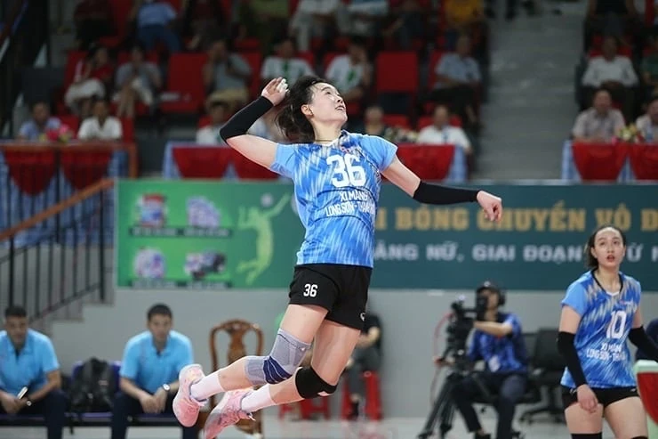 Đội bóng chuyền nữ Xi măng Long Sơn Thanh Hóa đạt thỏa thuận với ngoại binh Cai Xiaoqing