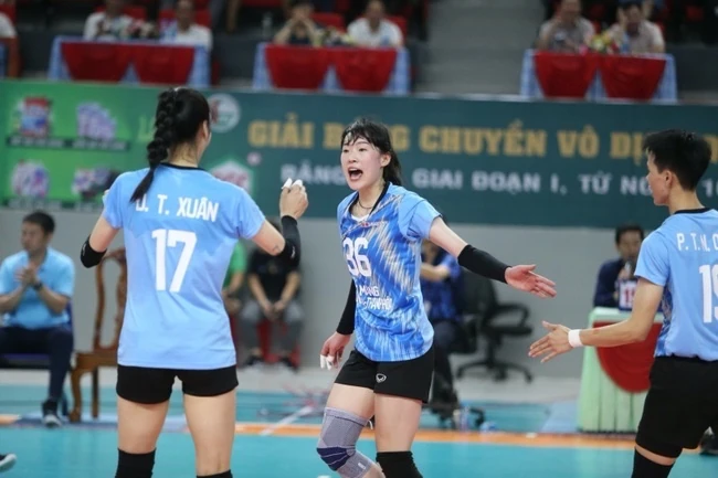 Đội bóng chuyền nữ Xi măng Long Sơn Thanh Hóa đạt thỏa thuận với ngoại binh Cai Xiaoqing