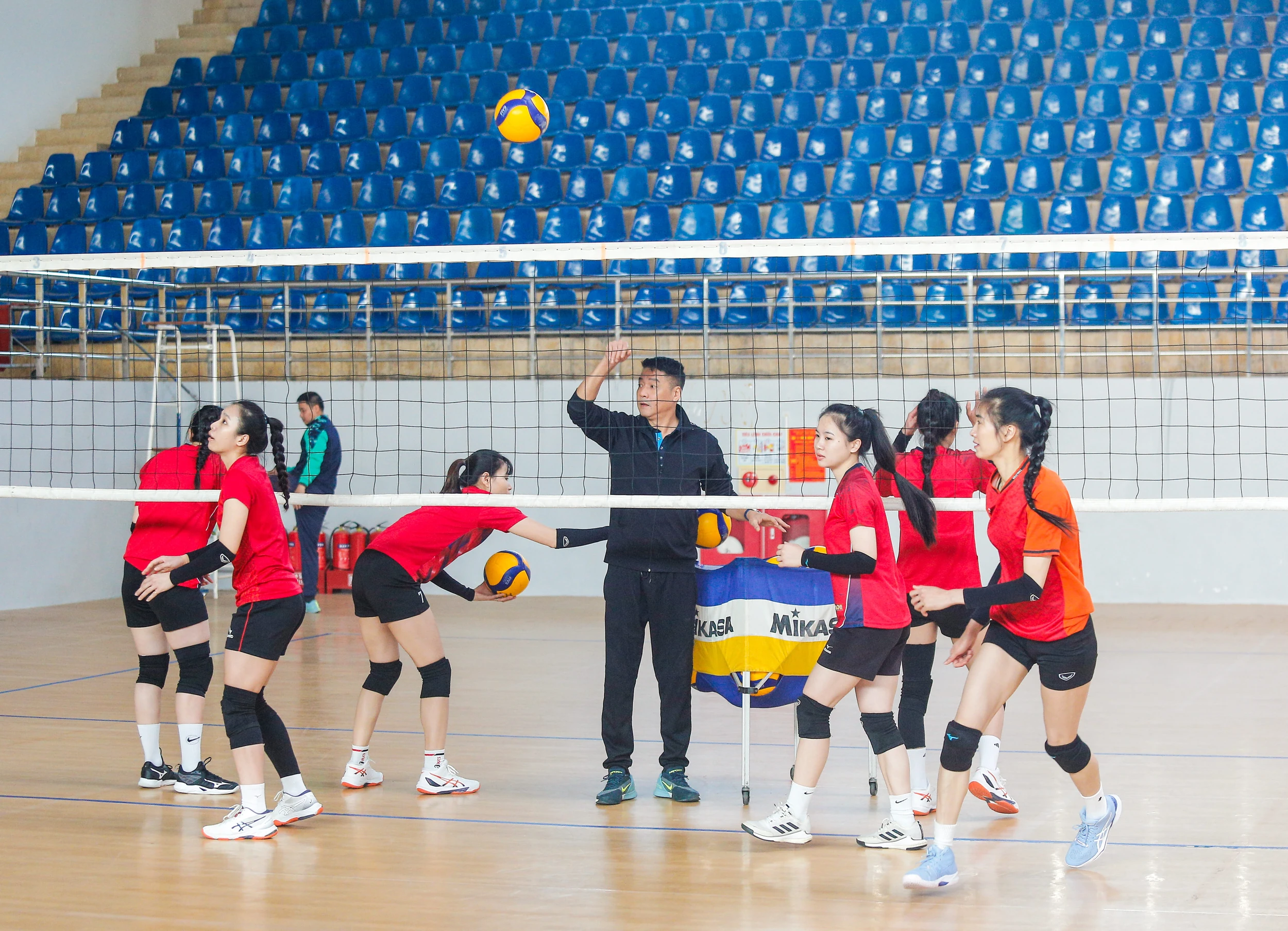 Đội bóng chuyền nữ Xi măng Long Sơn Thanh Hóa đạt thỏa thuận với ngoại binh Cai Xiaoqing