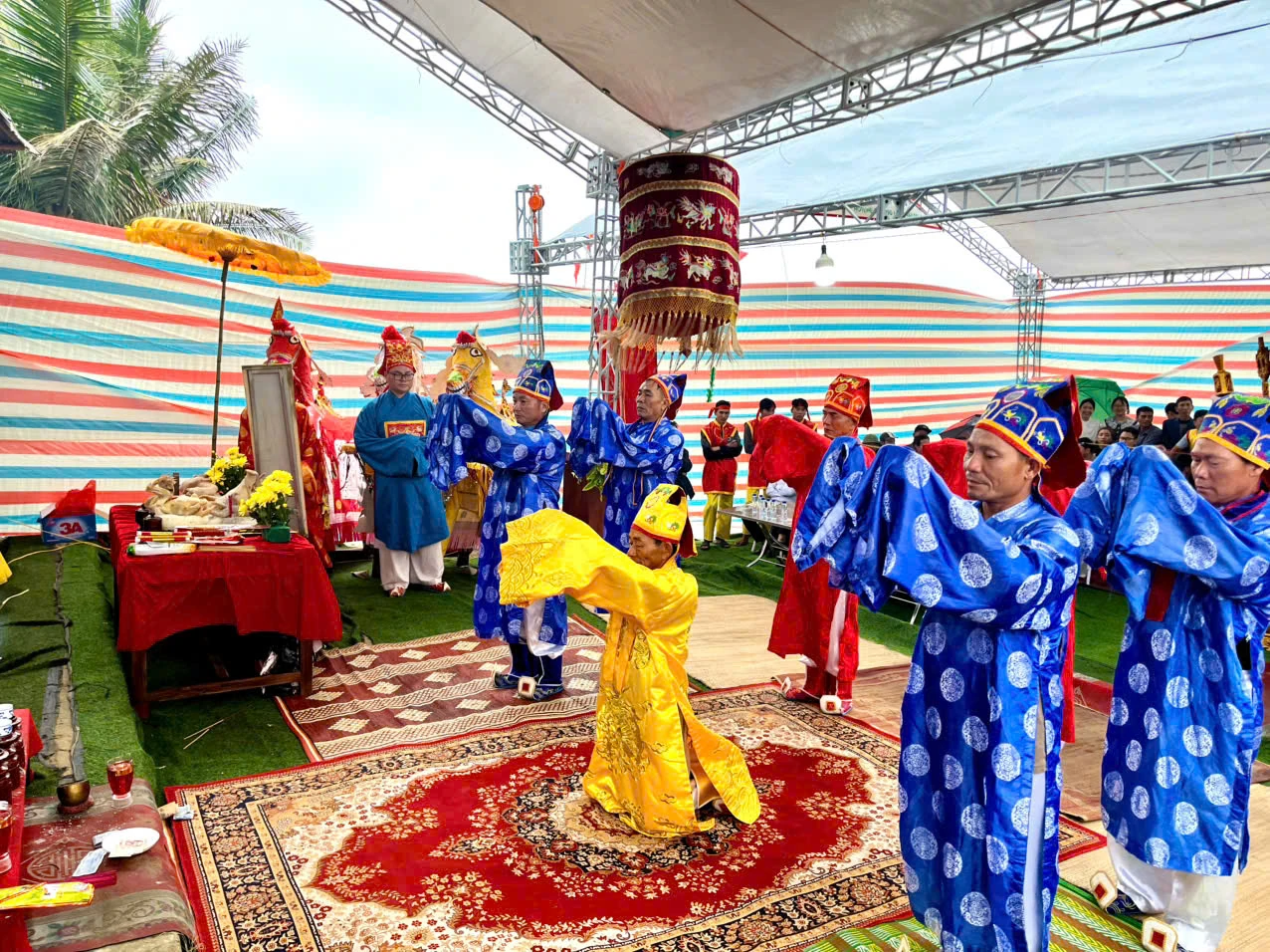 Lễ hội Cầu ngư đền Đông Hải Đại Vương