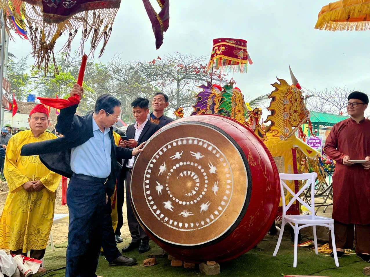 Lễ hội Cầu ngư đền Đông Hải Đại Vương