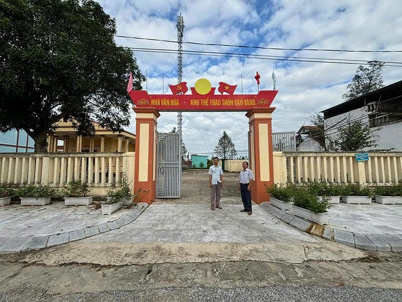 Xây dựng đời sống văn hóa ở cơ sở: Mô hình hay - phong trào mạnh