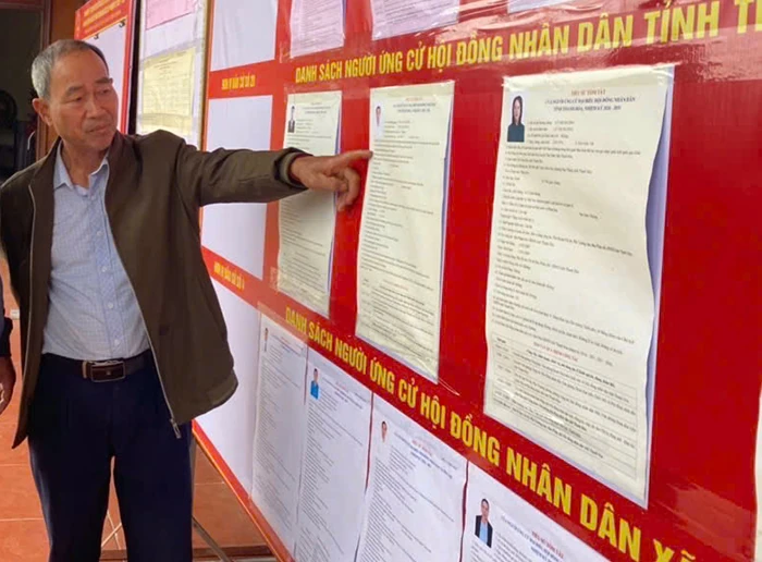 Tiếng nói từ cử tri