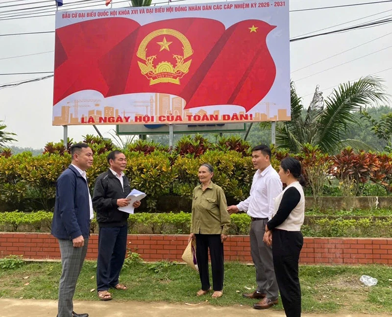 Hướng về ngày hội lớn