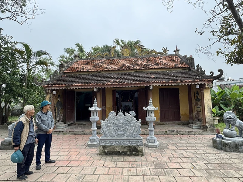 Đất làng Yên Nam