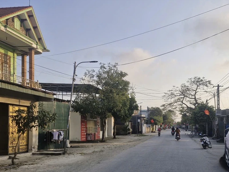 Đất làng Yên Nam