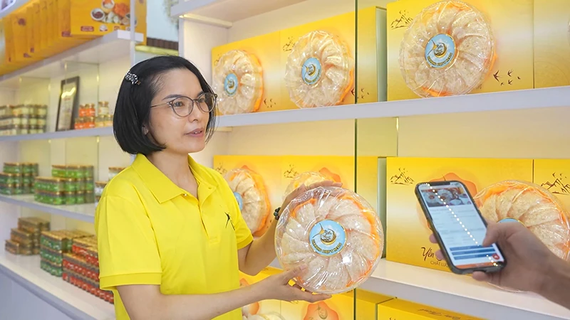 Tấm “căn cước số” của sản phẩm thời 4.0