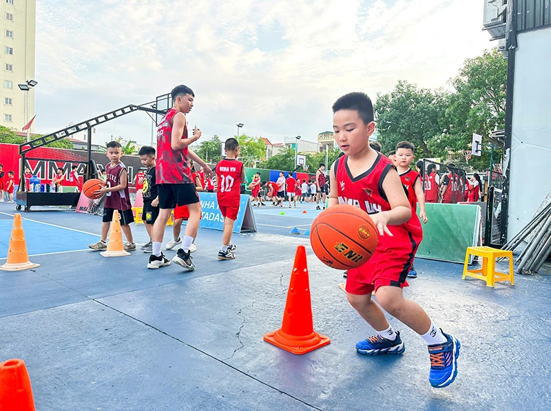 Thể thao giúp trẻ em phát triển toàn diện